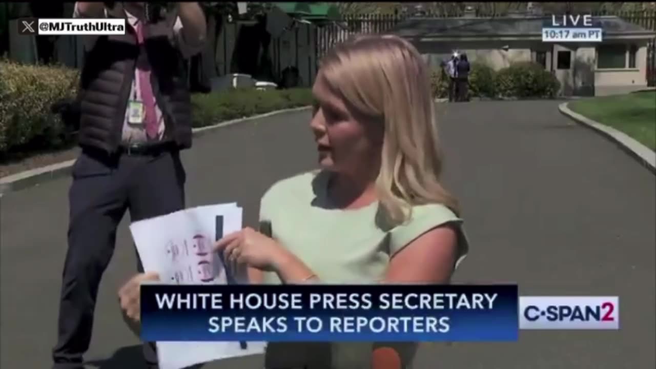 Press Secretary on Unfair Trade Practices