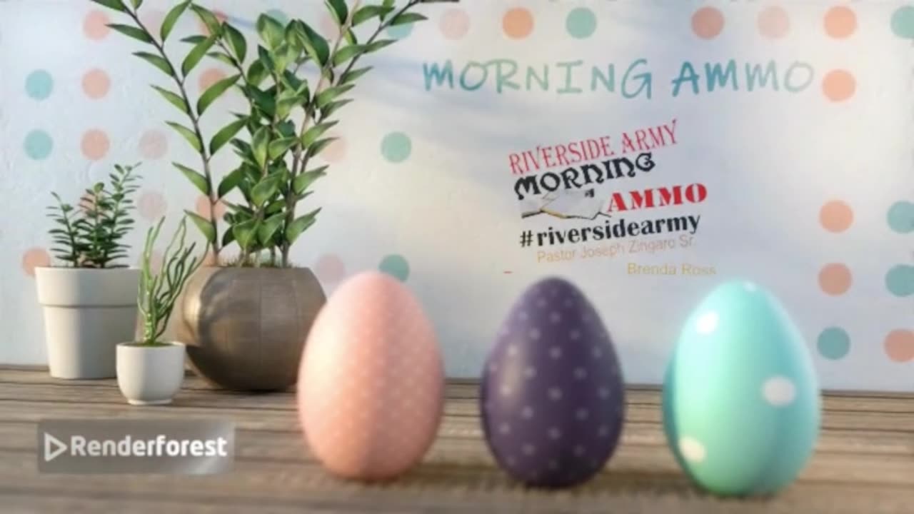 Riverside Morning Ammo Daily Devotional 4.6.25
