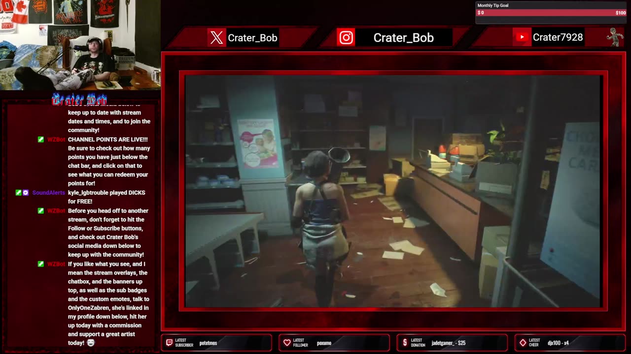 [NO LEFT BUMPER] ROCKET RUN TIME!!! Resident Evil 3