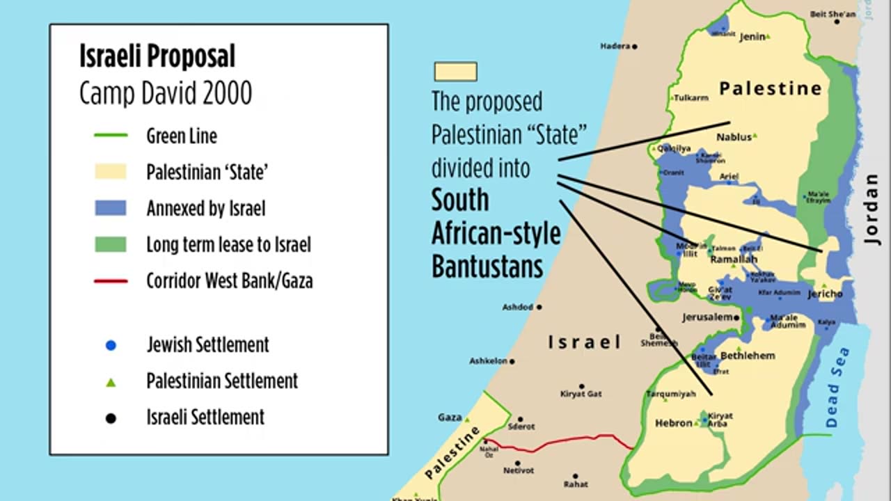 Netanyahu's Greater Israel Plan
