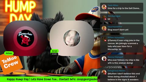 Hump Day Chat Time With MrCoop & Georgie @GeorgieslifeUnfiltered