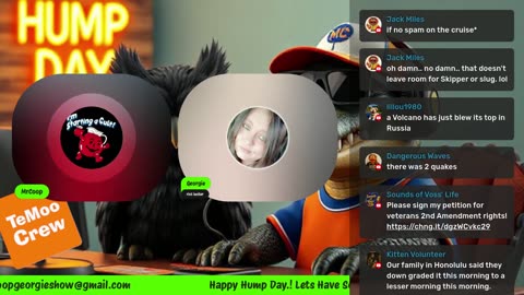 Hump Day Chat Time With MrCoop & Georgie @GeorgieslifeUnfiltered