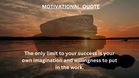 MOTIVATIONAL QUOTE