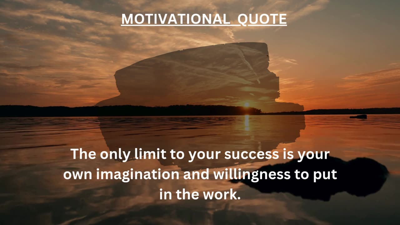 MOTIVATIONAL QUOTE