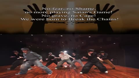 The Veil & Flame ~ Break the Chains { Lyrics } Remix 1 { Dance Ver. } Christcore Slowed PC