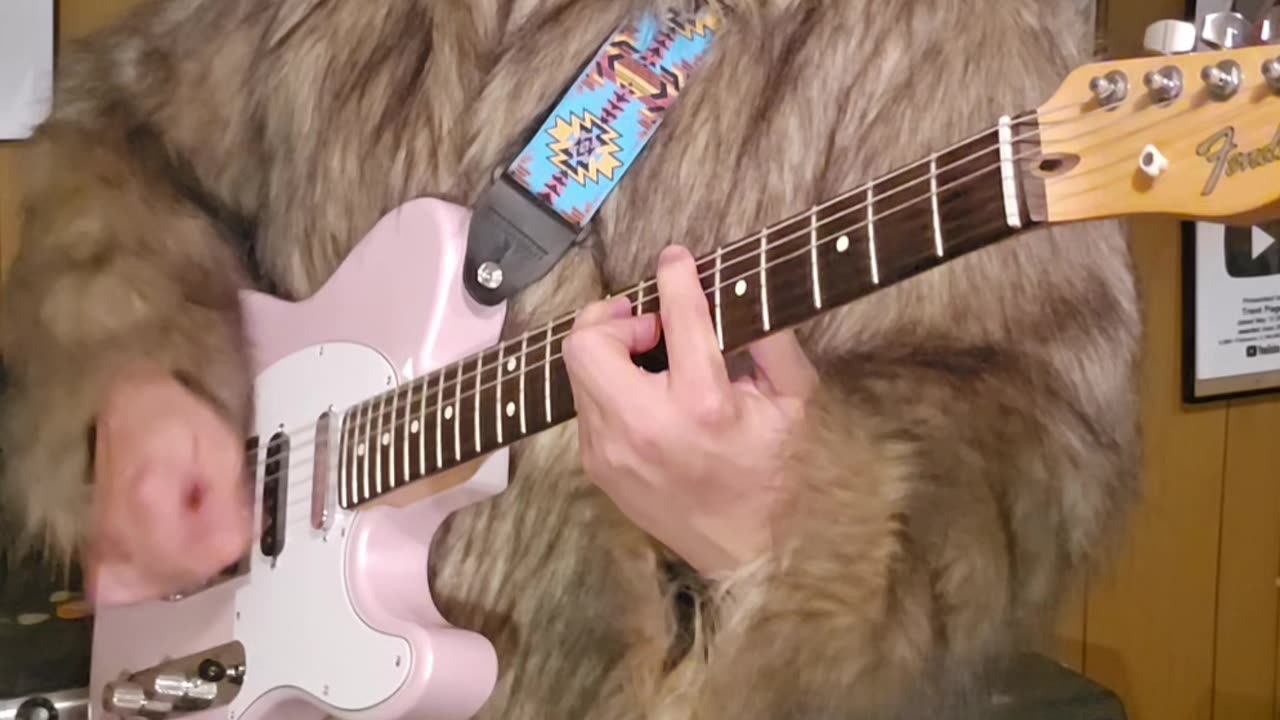 Trent Page playing Camel walk.