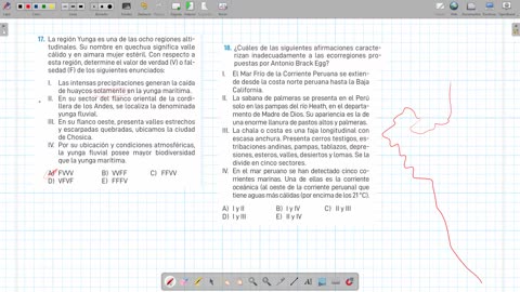 AULA 20 REPASO 2026 - 1 | Semana 05 | Geografía