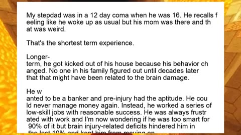 What’s the pettiest shocking secret you've uncovered?