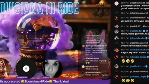 @Louisiana_Hi_Ride presents Friday Fortune Telling Night (1-24-2026)