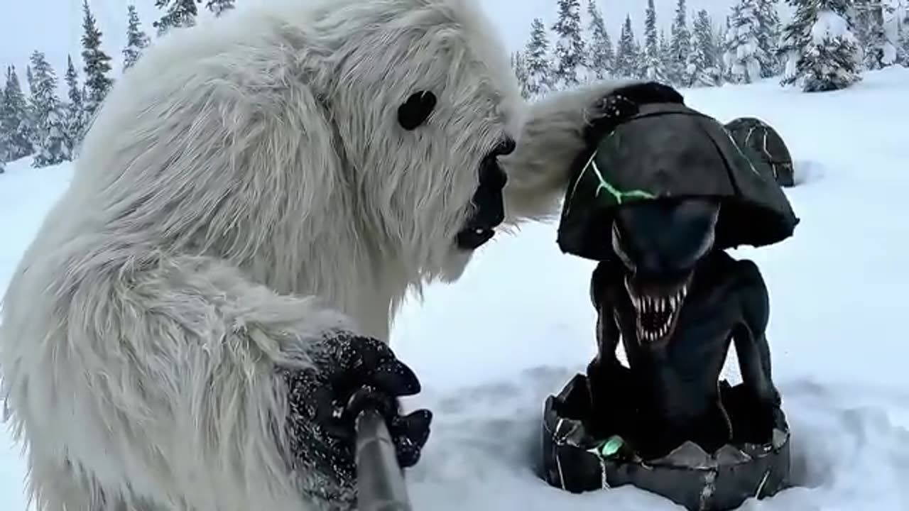 BIGFOOT VLOG - ALIEN INVASION!