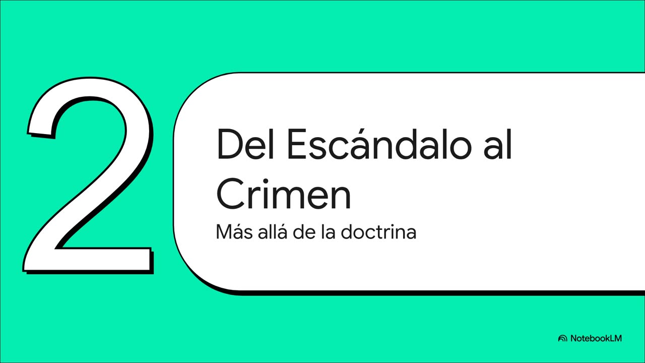 LÍDERES DE LA FE BAJO ESCRUTINIO.
