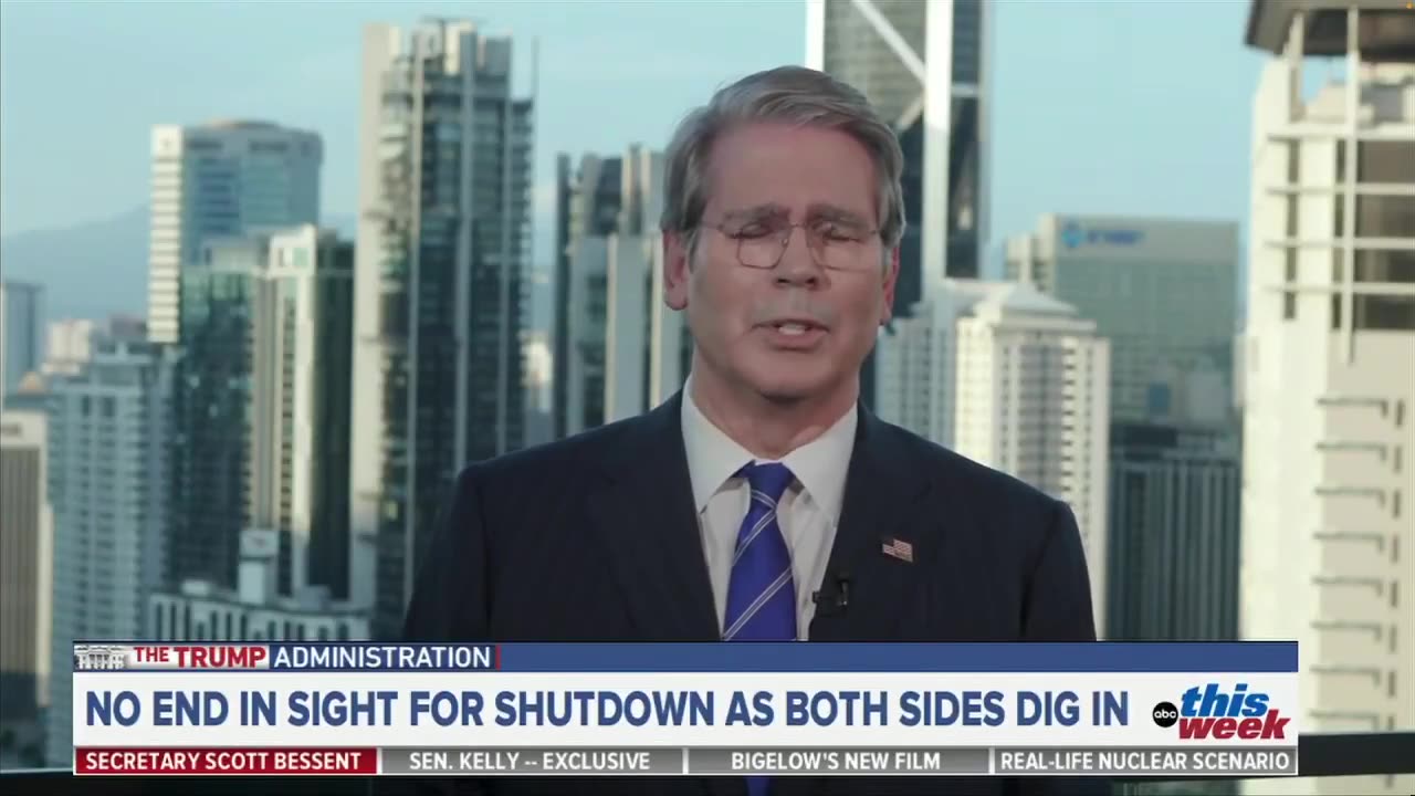 ABC just tried to 'gotcha' Treasury Sec. Scott Bessent and he didn't take ANY of her BS!