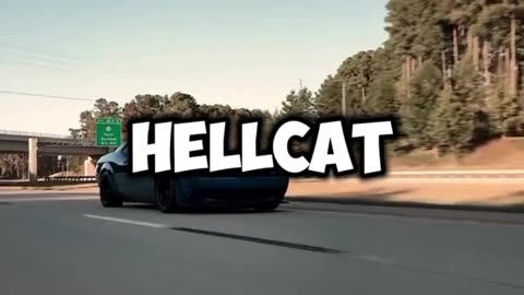 WORLD'S CRAZIEST Hellcat Ever Made! #carfacts # #hellcat #carrankings #automotive #luxurycar #car