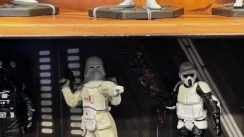 Disney Star Wars Stormtrooper Figurine Playset #shorts