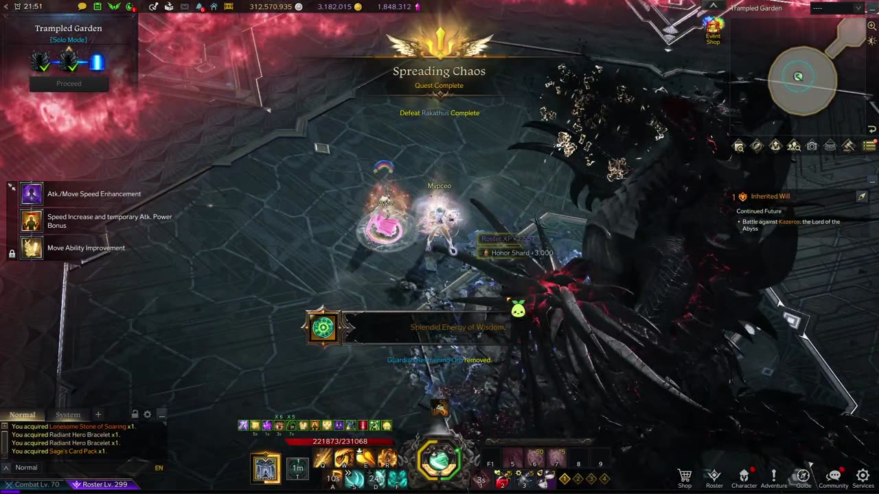 Lost Ark Farming Before Huge Update