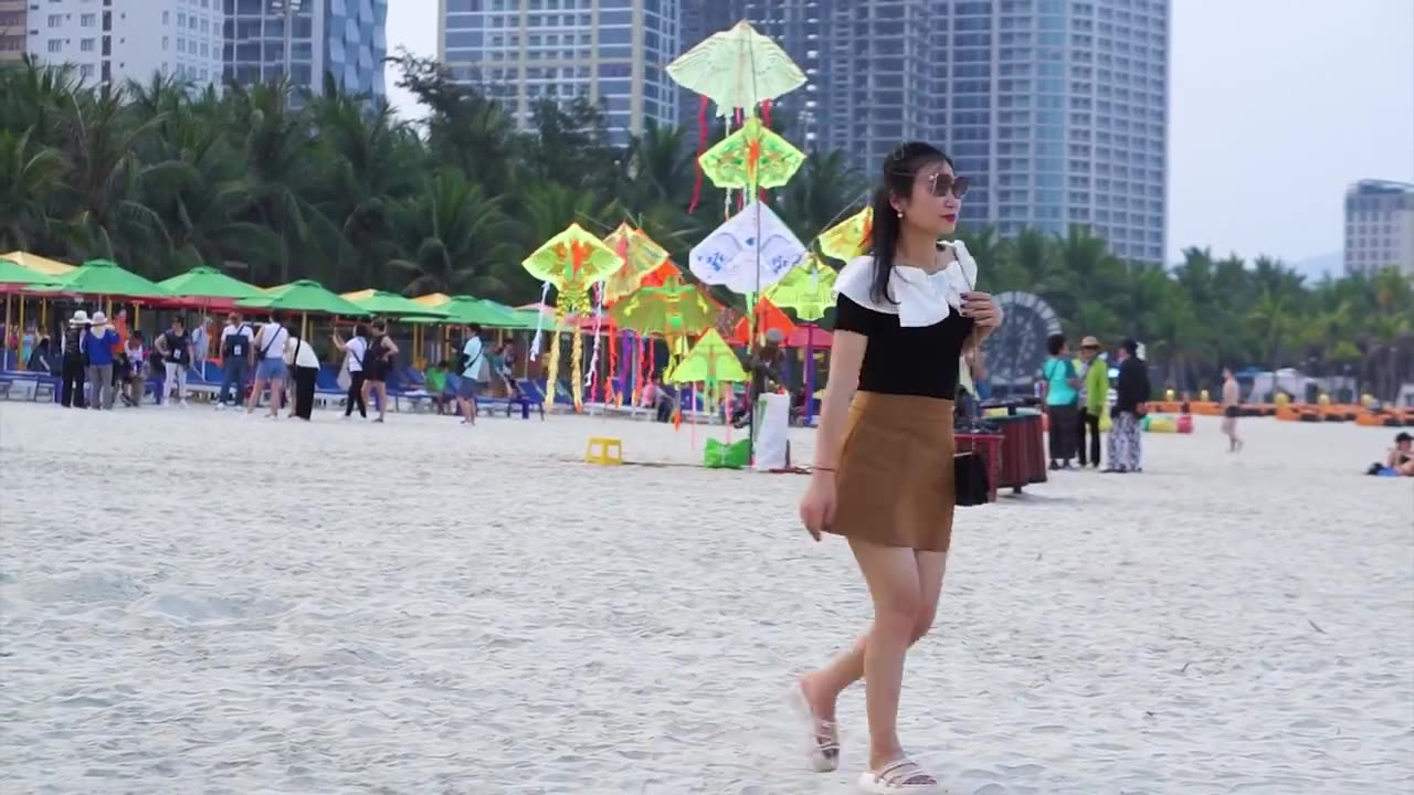 Vietnam Best Beach in Da Nang City