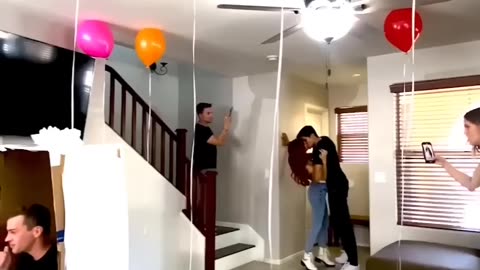 Boyfriend Caught His Girlfriend Cheating On Him!