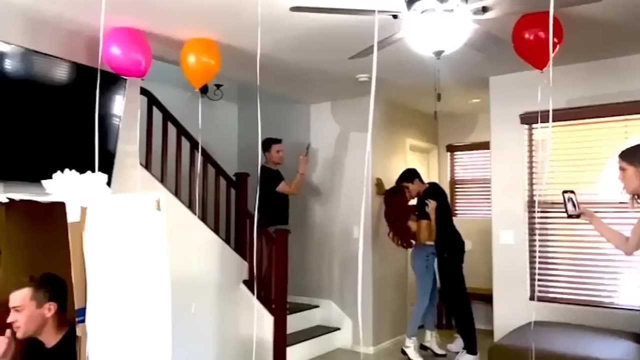 Boyfriend Caught His Girlfriend Cheating On Him