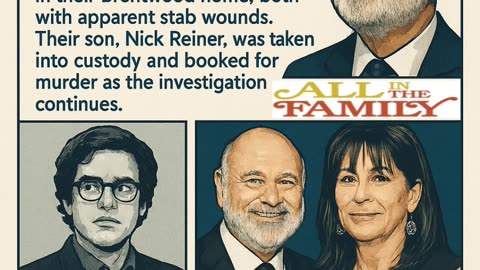 BREAKING: Rob Reiner's son Arrested