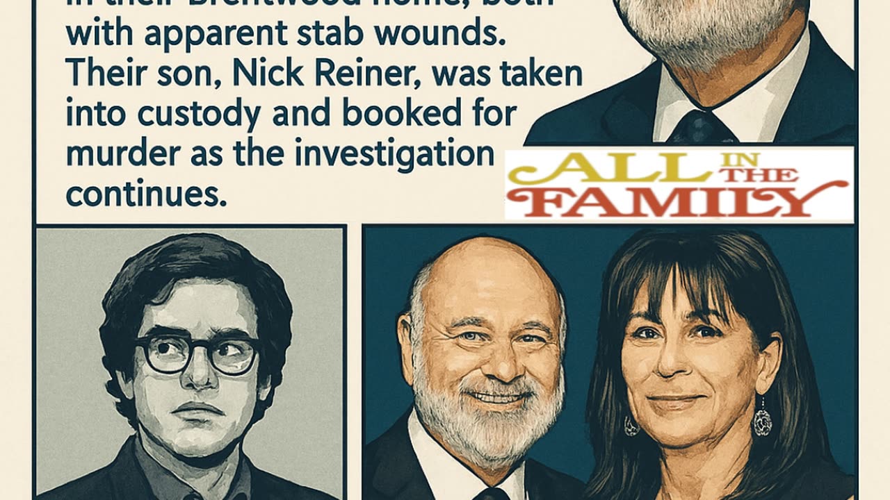 BREAKING: Rob Reiner's son Arrested