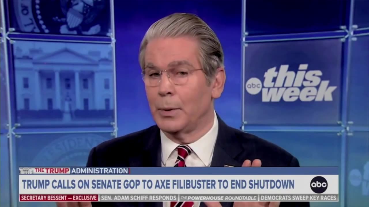 Bessent confronts George Stephanopoulos for labeling GOP 'terrorists'