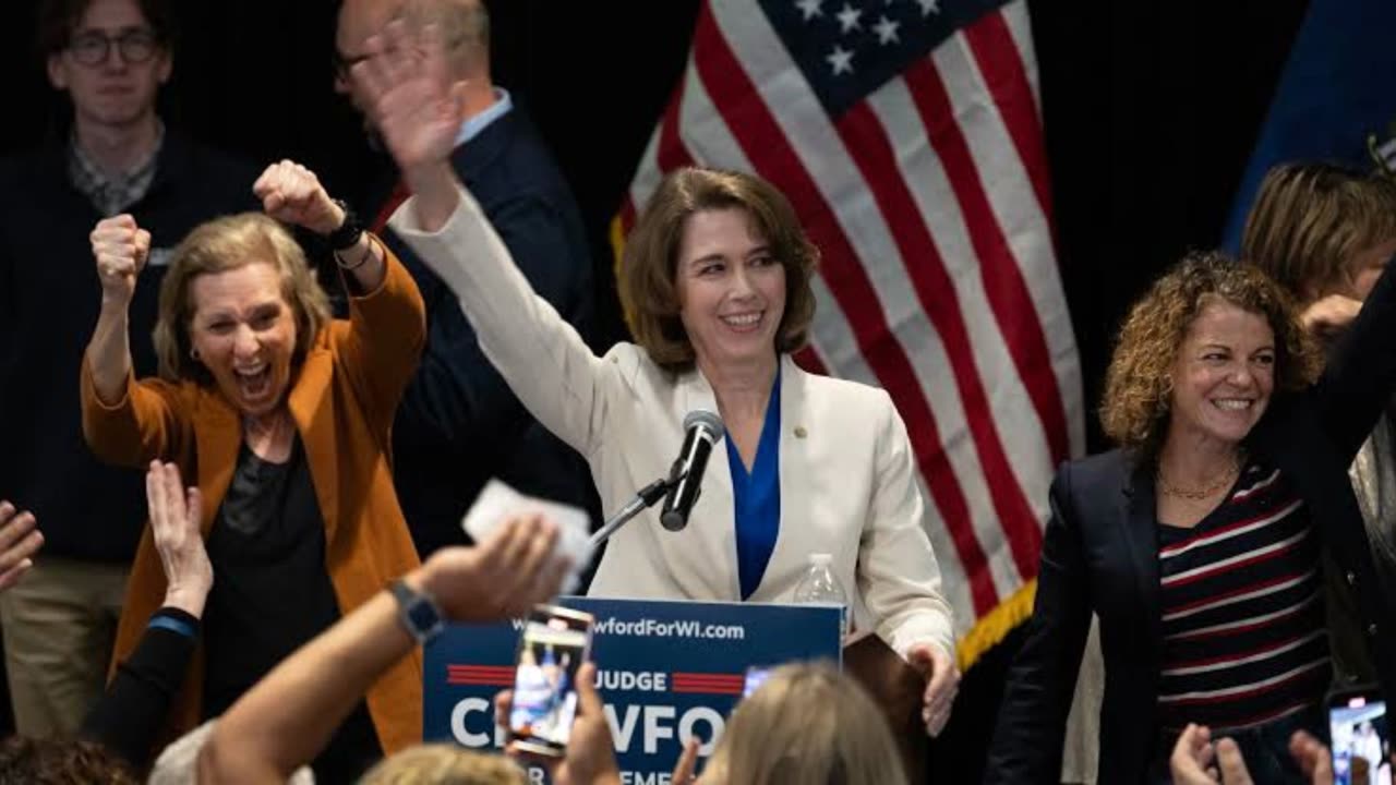 Democratic-backed judge wins Wisconsin race in setback for Elon Musk