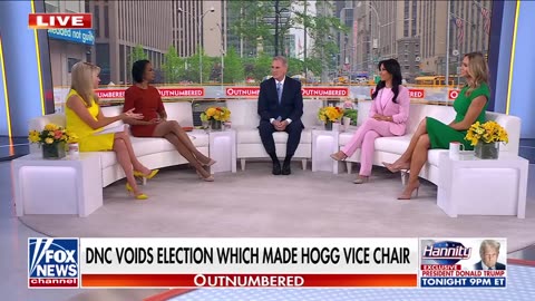'THAT'S BULL***T': Dem infighting escalates after DNC voids Hogg's election
