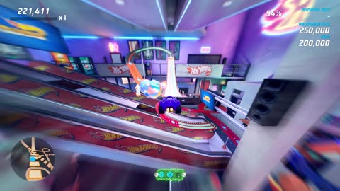 Hot Wheels Unleashed 2: Turbocharged - Arcade room - Parkour in the arcade