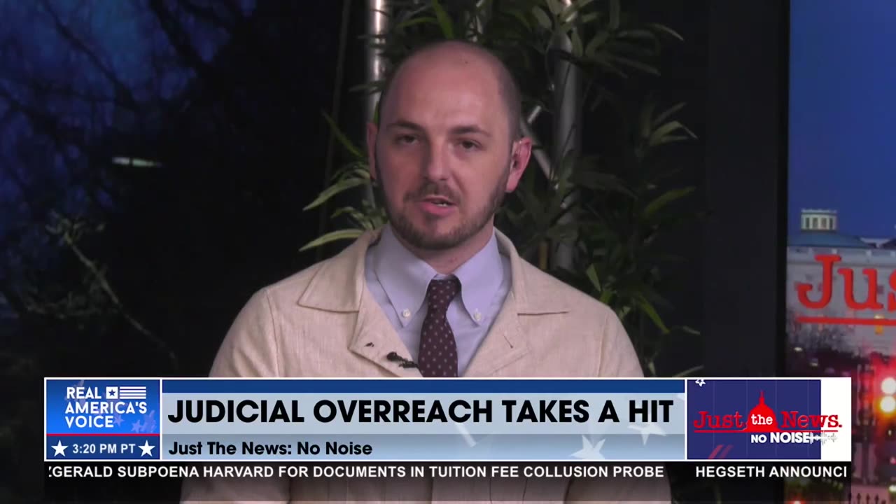 WHAT WILL THE INJUNCTION DECISION MEAN FOR POLITICS IN D.C.?