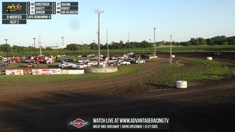 Rapid Speedway | LIVE Look-In | 6-27-2025