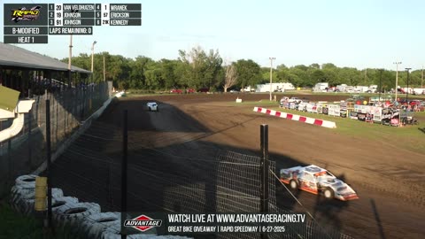 Rapid Speedway | LIVE Look-In | 6-27-2025