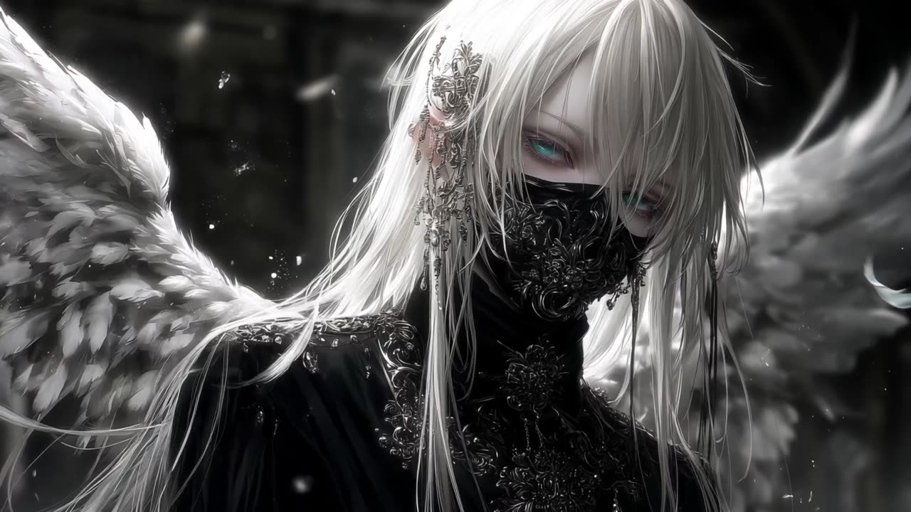 Dark Aristocratic Dimension: When the Gothic sculpted face launches indiscriminate attacks