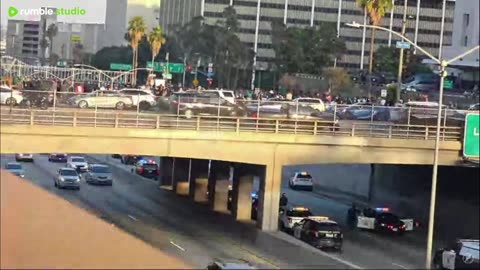 🔴 LIVE - MASSIVE UNREST IN LOS ANGELES, CA