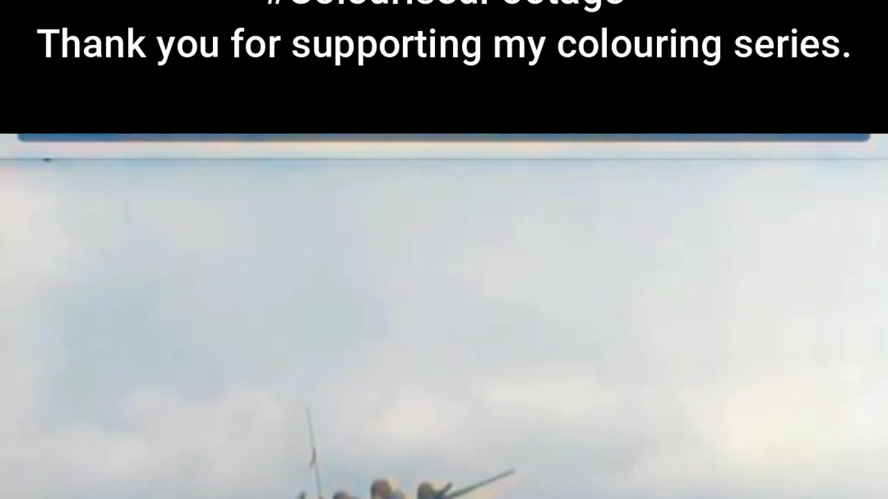 US Marksman Fires at Enemy Plane #ColourisedHistory