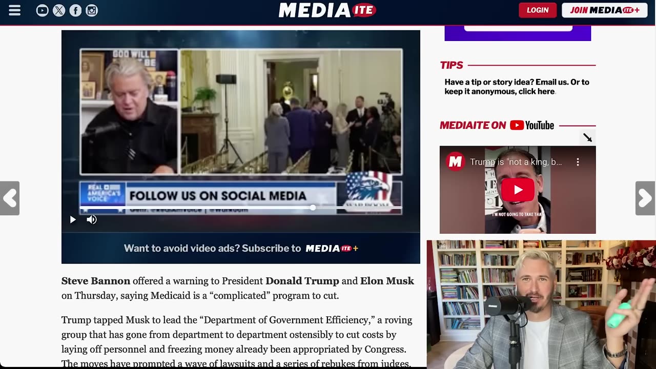 ‘YOU CAN’T!’: Bannon DUMBSTRUCK By Elon Musk’s Idiocy _ The Kyle Kulinski Show
