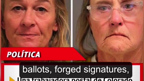 Una Trabajadora Postal se declaró culpable de manipular las elecciones presidenciales de 2024