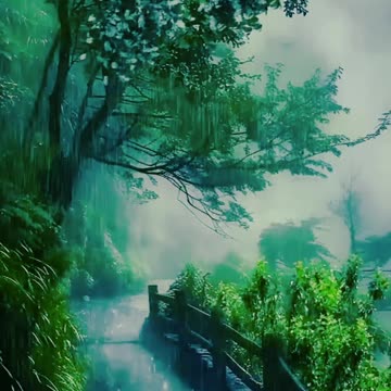 Rain 🌧️ sounds for deep sleep 🛌 💤