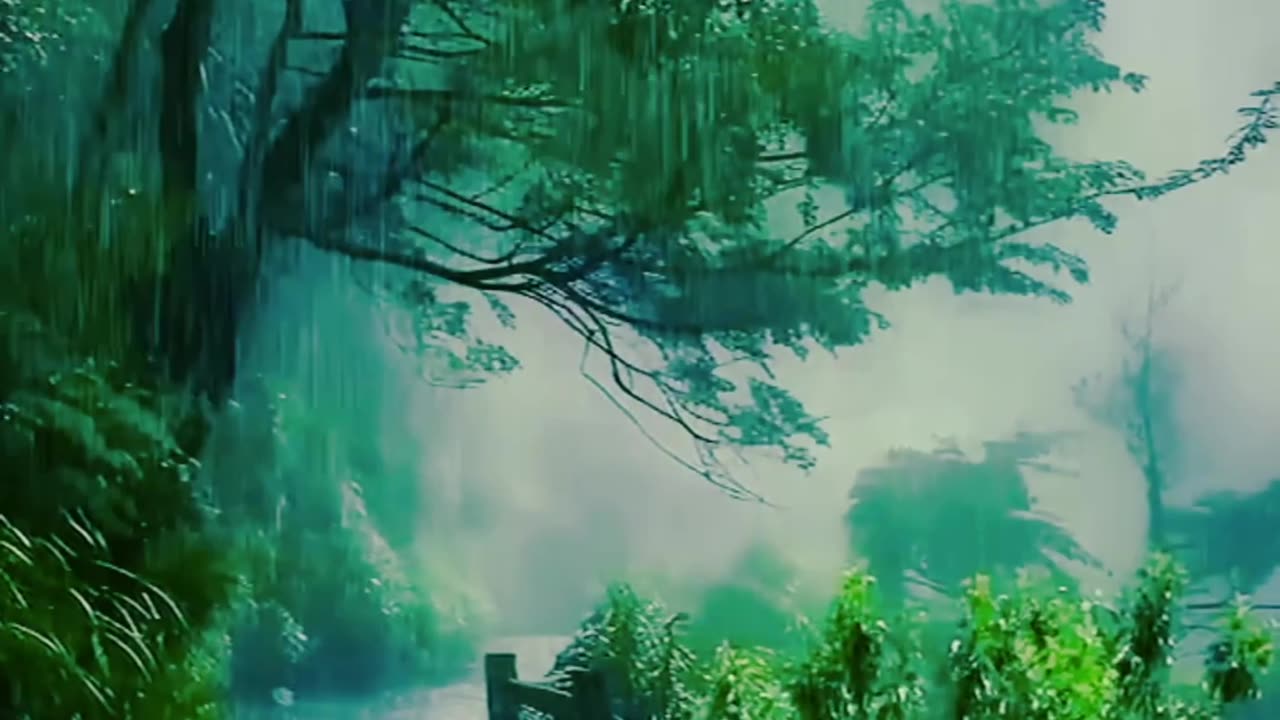 Rain 🌧️ sounds for deep sleep 🛌 💤