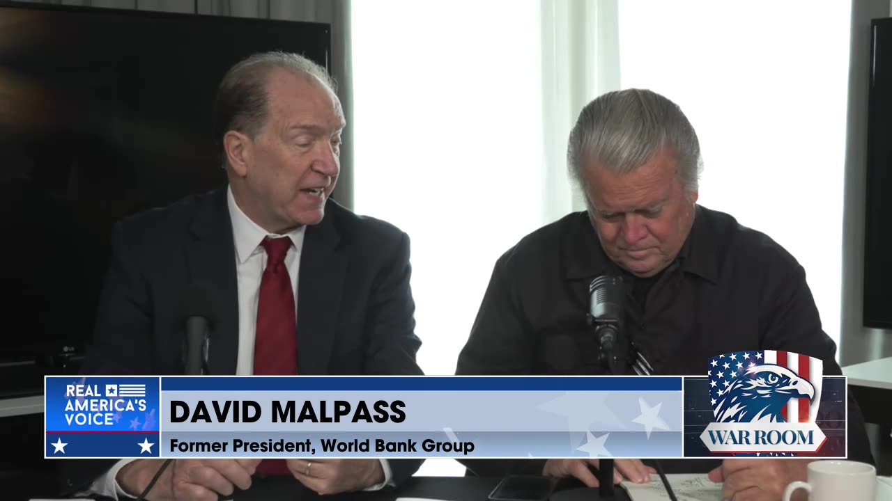 BREAKING: David Malpass Calls To End The G20 Summit