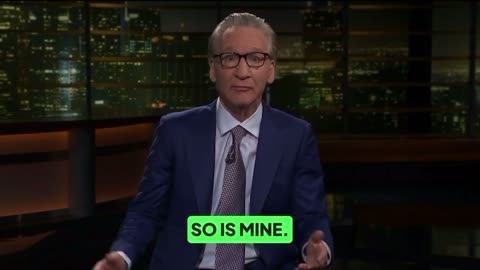 Bill Maher Talks About His Visit With President Trump