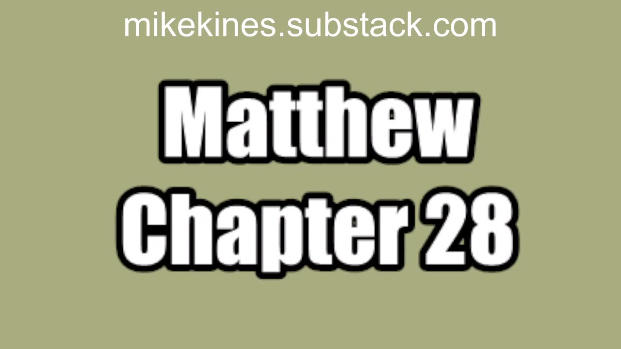 Matthew 28