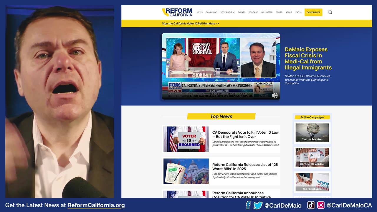 WARNING: Weekend Protests in California!