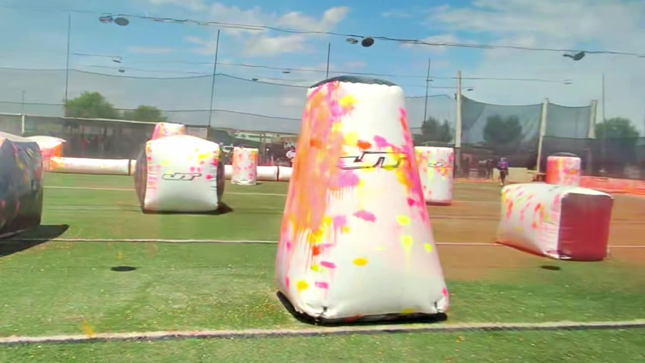 🔺 Dorito Action 🔺 #Paintball #POV
