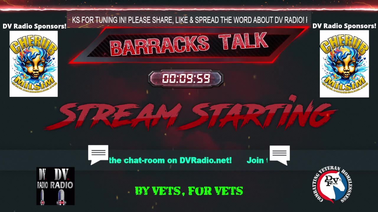 BARRACKS TALK [08-23-2025]