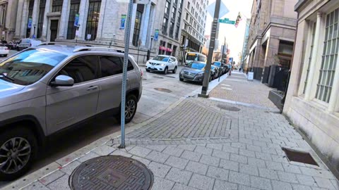 Ride Through Baltimore City