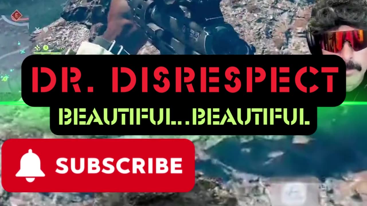 Dr.Disrespect Beautiful