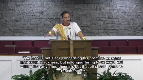 Christmas series message entitled "Gabriel"