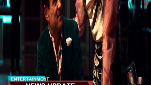 First Images of Colin Farrell Fala Chen in Edwar