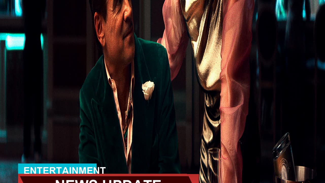 First Images of Colin Farrell Fala Chen in Edwar