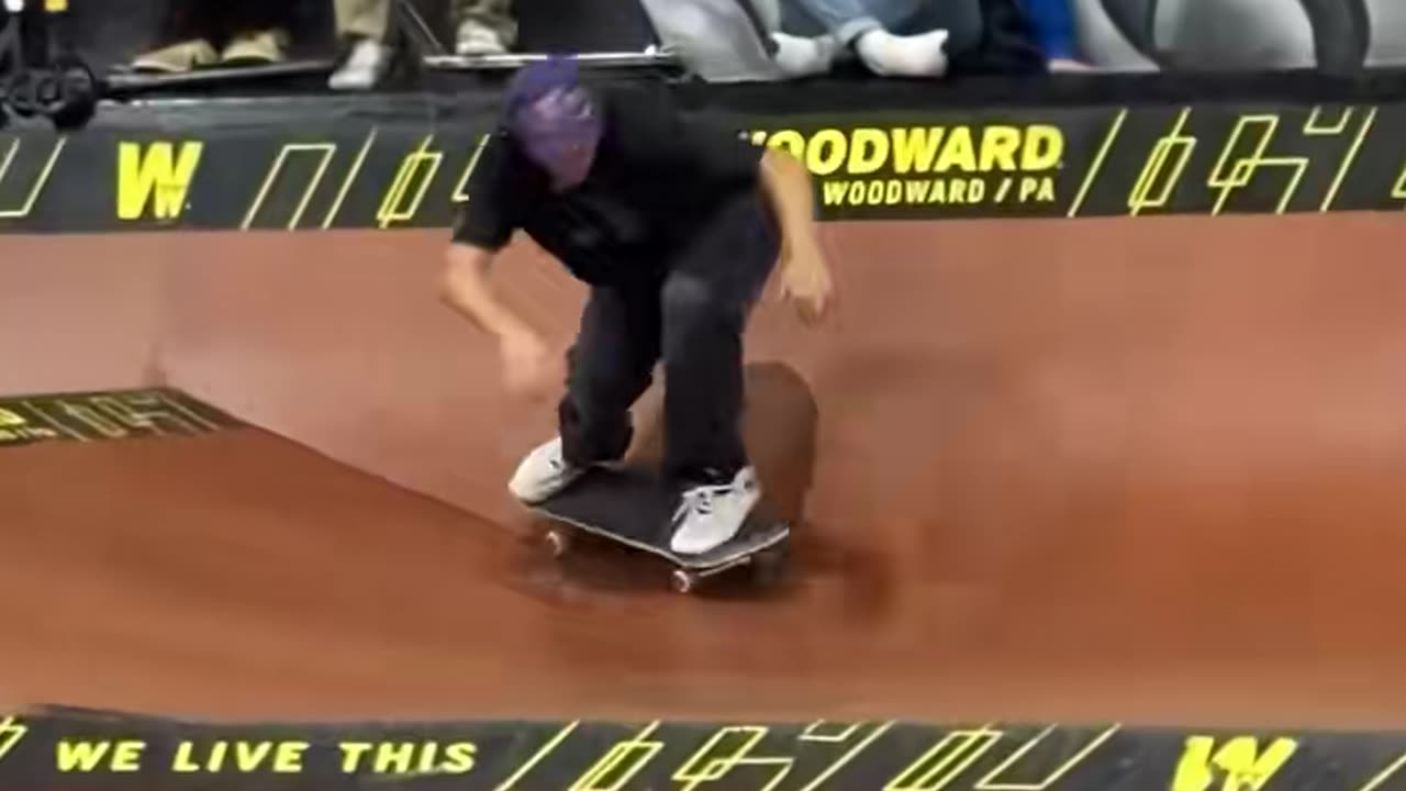 💨🏄‍♂️ Jake Yanko's Camp Woodward Flow! | SkateNation